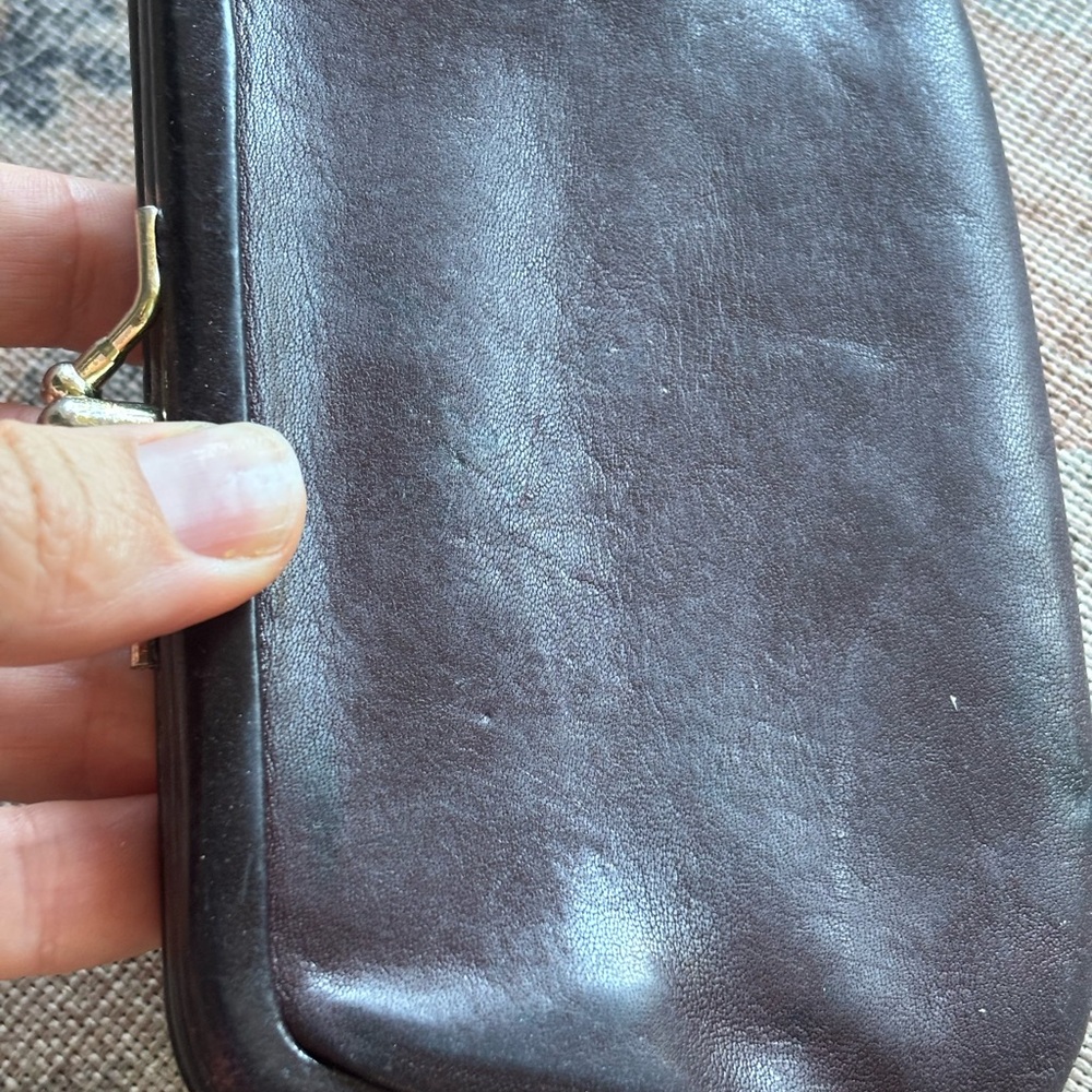 Vintage Coach Kiss-Lock Coin Purse - Picture 9 of 11